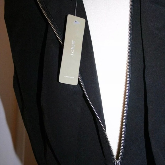 JCrew e9824 silk midi sheath dress 00 bnwt - Picture 5 of 9